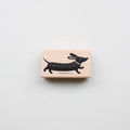 RUBBER STAMP // RUNNING DACHSHUND