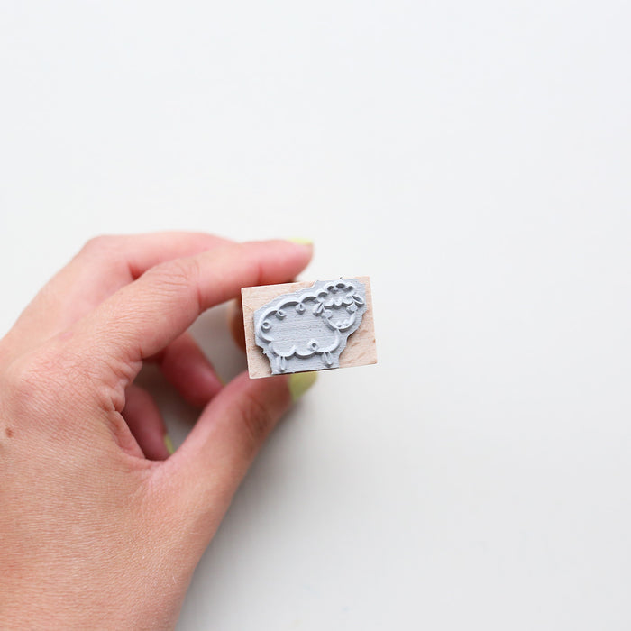 RUBBER STAMP // SHEEP
