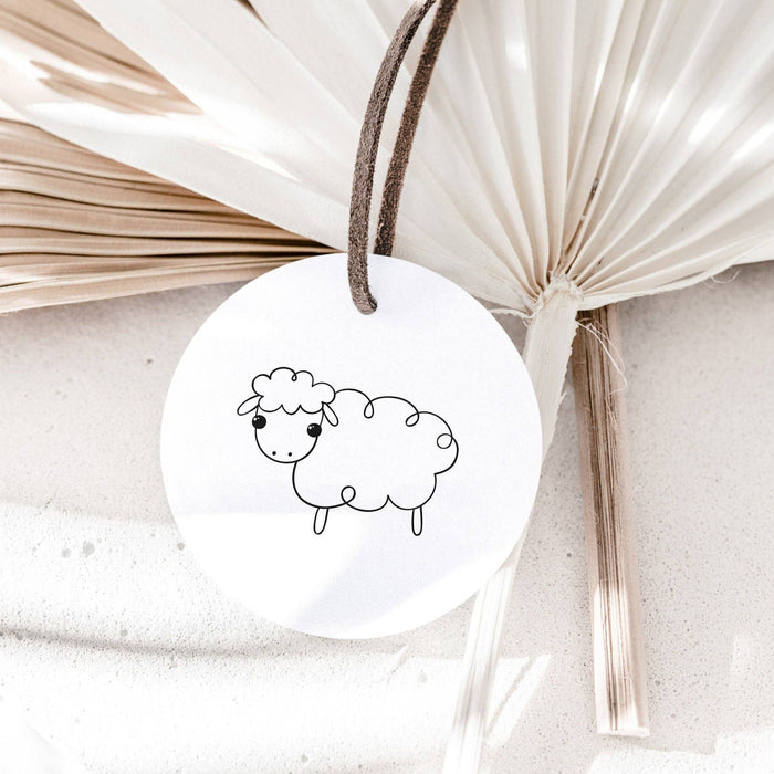RUBBER STAMP // SHEEP
