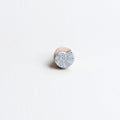 RUBBER STAMP // SHELL DOTS