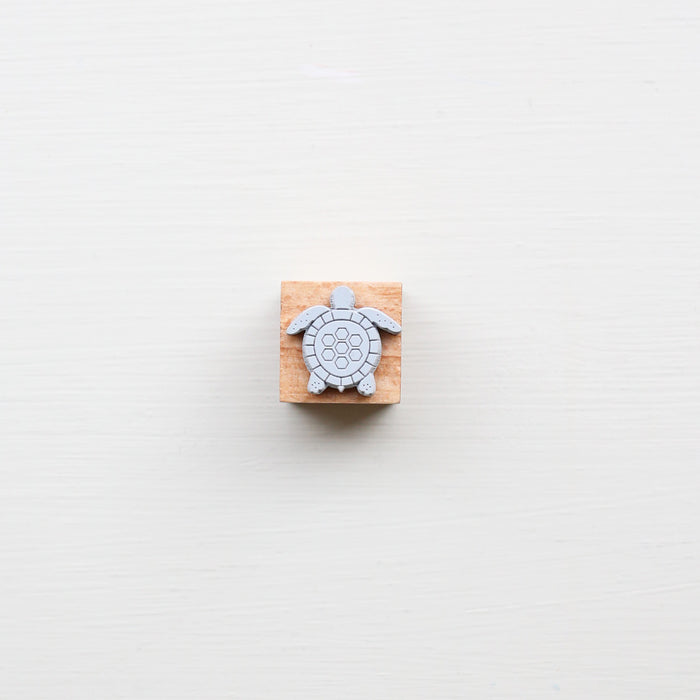 RUBBER STAMP // SMALL TURTLE