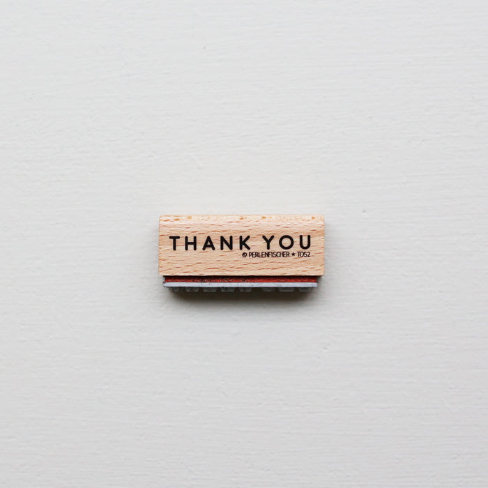 RUBBER STAMP // THANK YOU