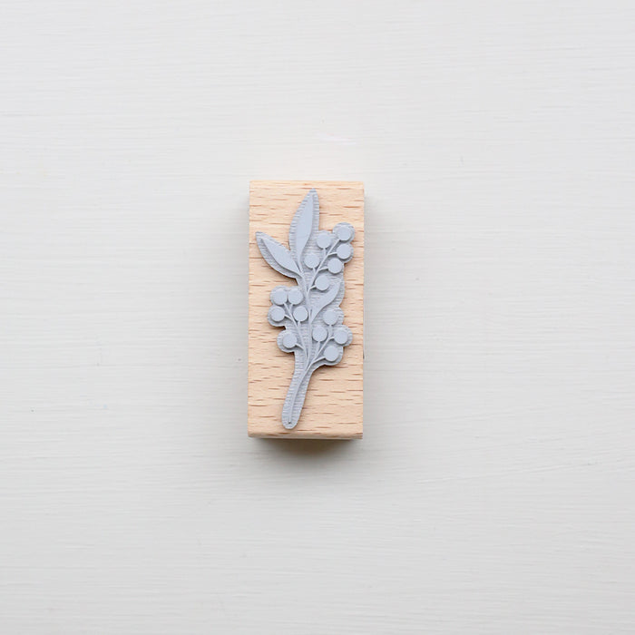 RUBBER STAMP // WILD BERRY BRANCH
