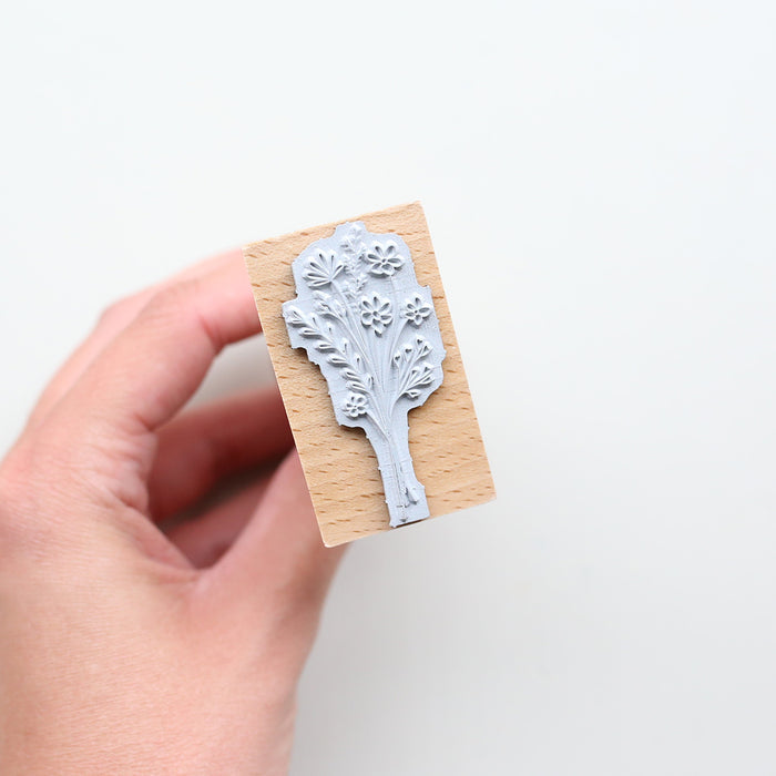 RUBBER STAMP // WILDFLOWERS