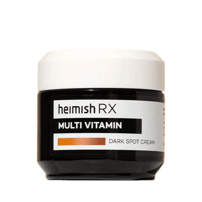 RX Multi Vitamin Dark Spot Cream - NaturelleShop.com - heimish