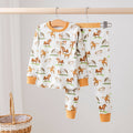 Saddle up Organic Cotton Kids Pajamas
