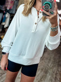 Sarah Ribbed Henley