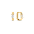 Scala Huggie Earrings