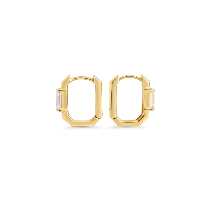 Scala Huggie Earrings