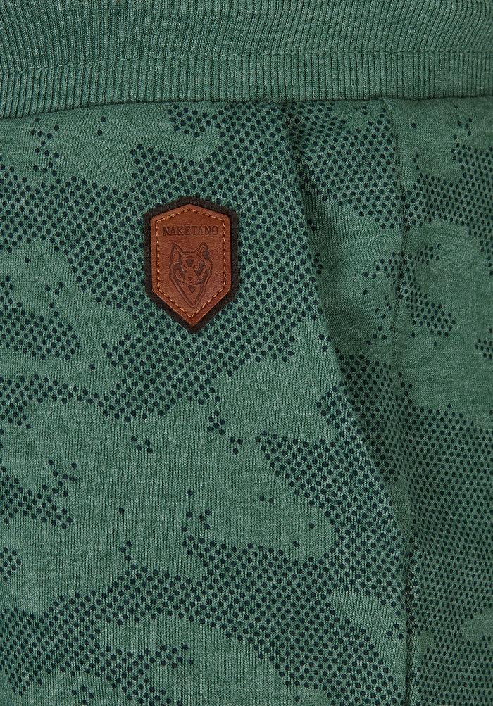Schnellbumser 2.0 - Pine Green Melange (Camouflage)