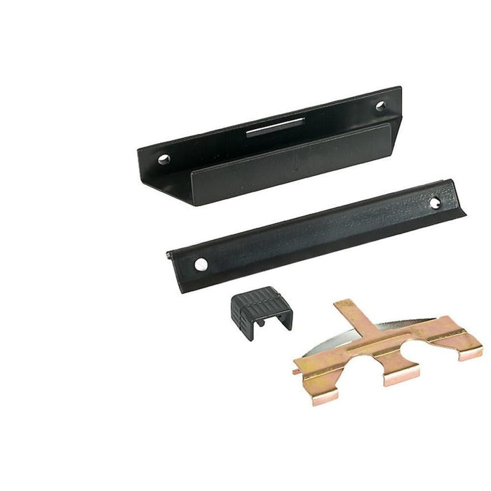 Sliding Patio Screen Door Latch and Pull With 3 - 1/2" Screw Holes - Reflect Window & Door