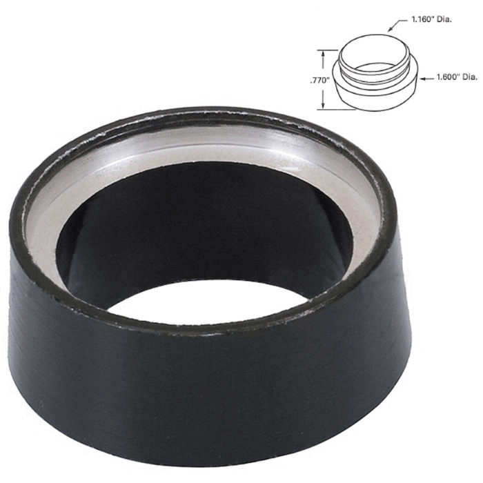 Security Grille Cylinder Ring - Reflect Window & Door
