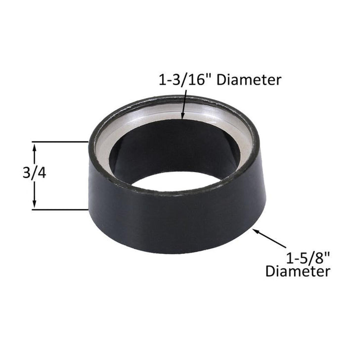 Security Grille Cylinder Ring - Reflect Window & Door