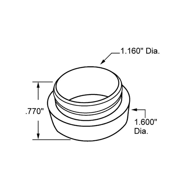 Security Grille Cylinder Ring - Reflect Window & Door