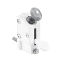 Security Keyed Step - On Door Lock - White - Reflect Window & Door