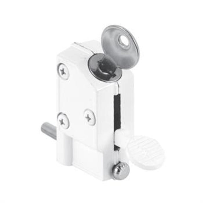 Security Keyed Step - On Door Lock - White - Reflect Window & Door