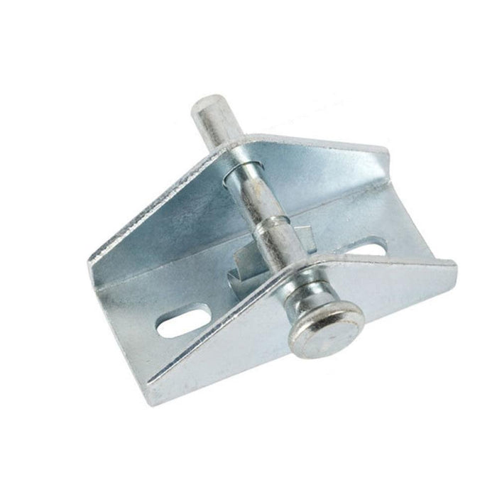 Security "Push - Pull" Door and Window Lock - Aluminum - Reflect Window & Door