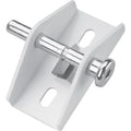 Security "Push - Pull" Door and Window Lock - White - Reflect Window & Door