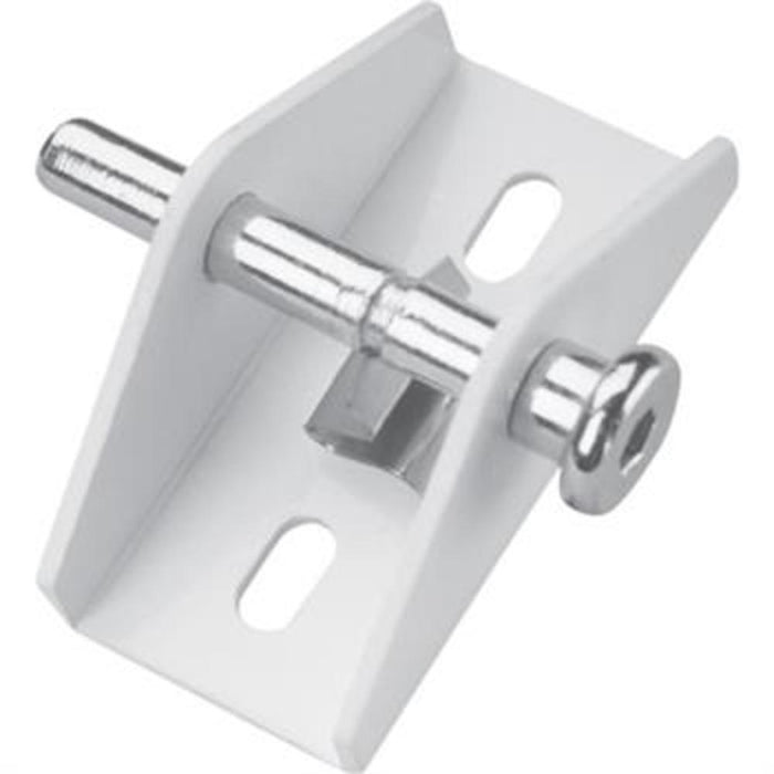 Security "Push - Pull" Door and Window Lock - White - Reflect Window & Door