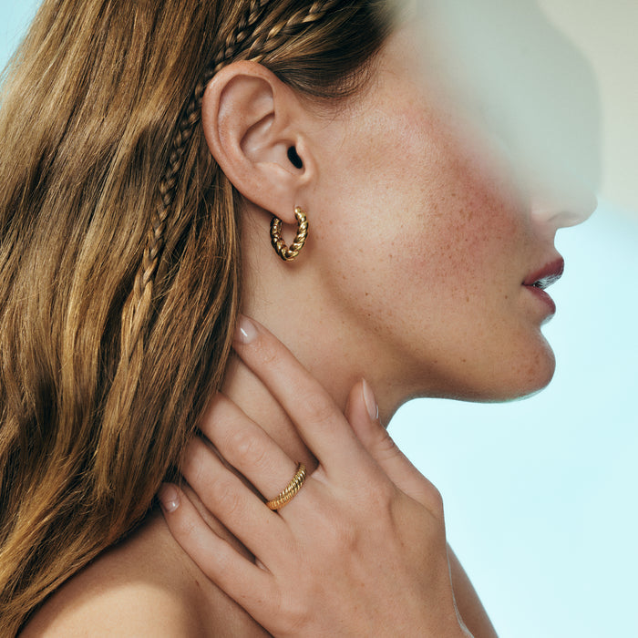 Seren Huggie Earrings