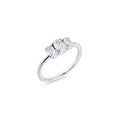 Sparkling Zircon Gold Ring Elegant water-resistant hypoallergenic Dainty Bague Or Zircon Élégant Hypoallergène Acier Inoxydable Mia
