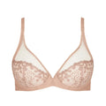 Simone Perele Delice Beige Plunge Bra