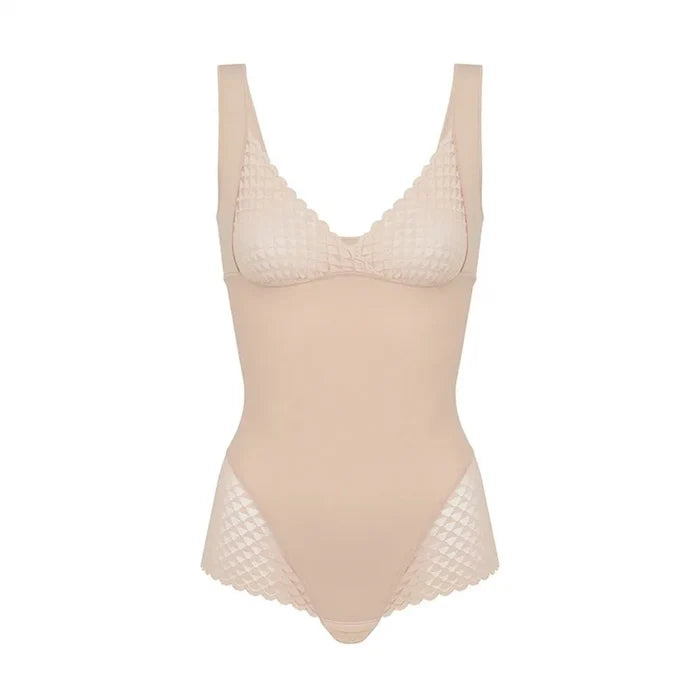 Simone Perele Subtile Beige Shaper Bodysuit