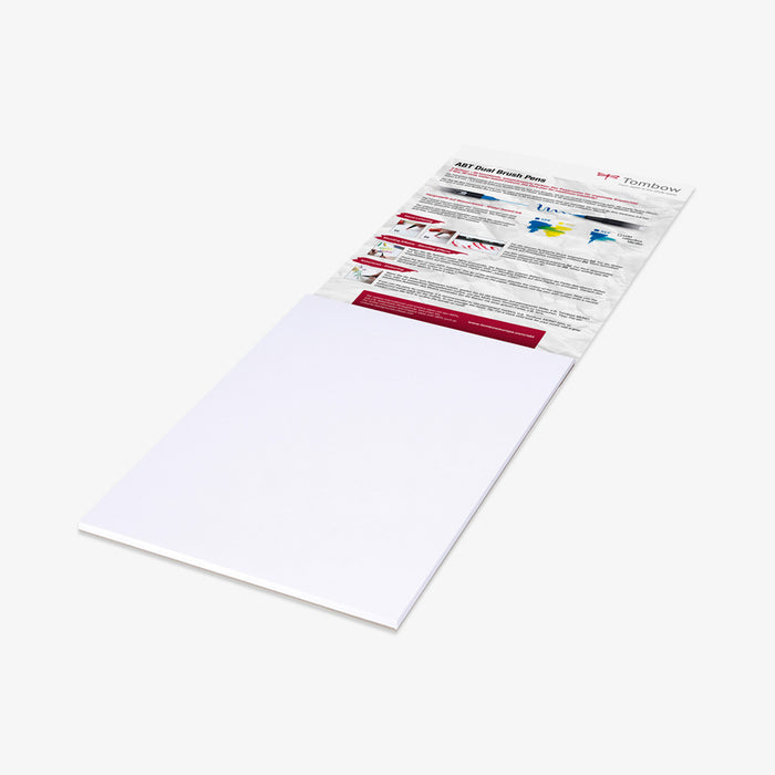 Product information sheet on a white background