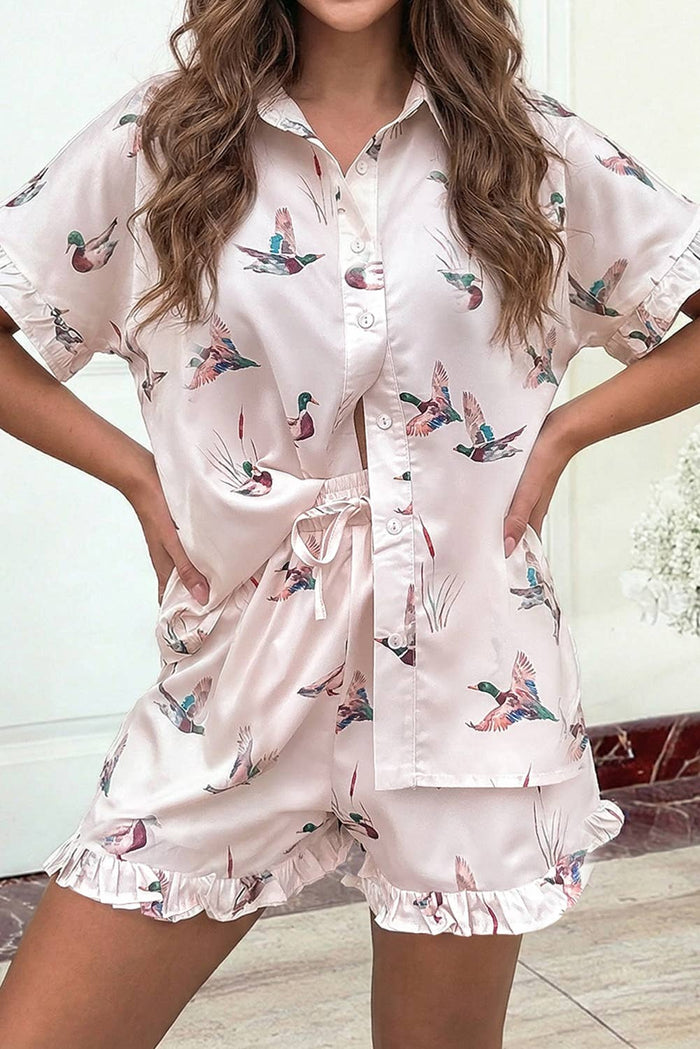 Sky of Mallards Sleepwear Set