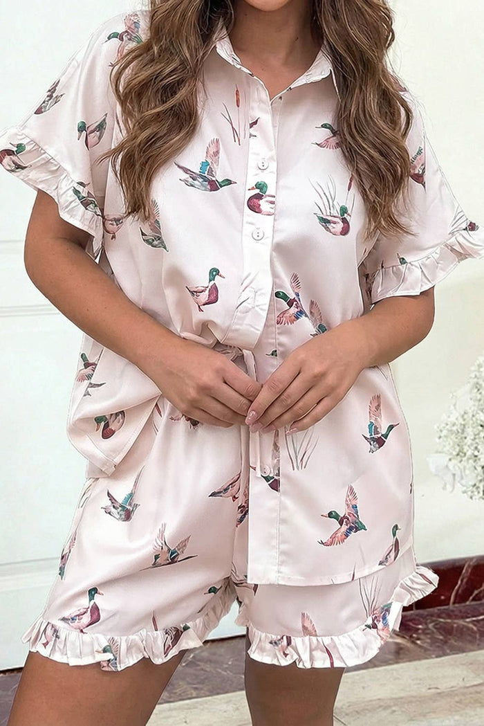 Sky of Mallards Sleepwear Set