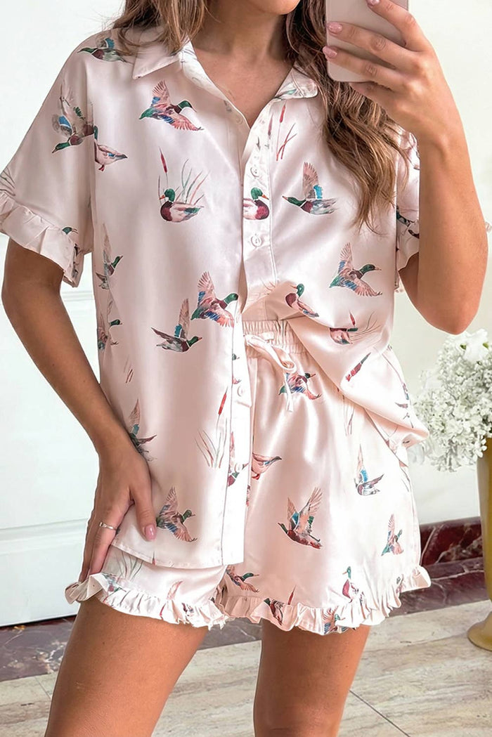 Sky of Mallards Sleepwear Set