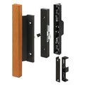 Sliding Glass Patio Door Handle – Hook - Style, Wood & Aluminum, Surface Mount - Reflect Window & Door