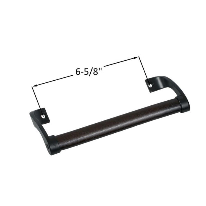 Sliding Glass Patio Door Hardwood Inside Pull 6 - 5/8" Screw Holes - Reflect Window & Door