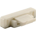 Sliding Window Security Latch, Plastic, White, 1 - 7/8 inch Hole Centers - Reflect Window & Door
