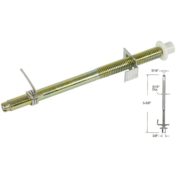 Closet/Wardrobe Bi-Fold Door Bottom Pivot Pin for Slimfold Doors - Reflect Window & Door