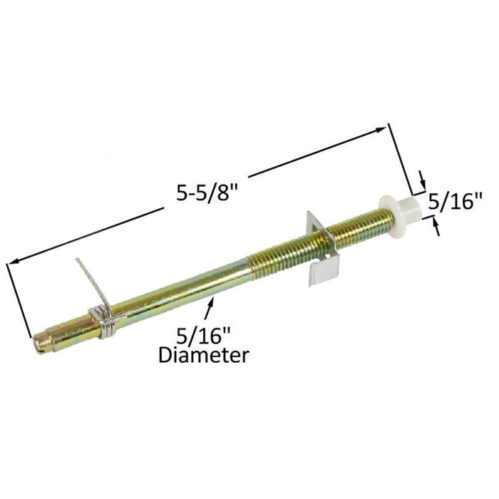 Slimfold Bi - Fold Closet Door Bottom Pivot Pin - Reflect Window & Door