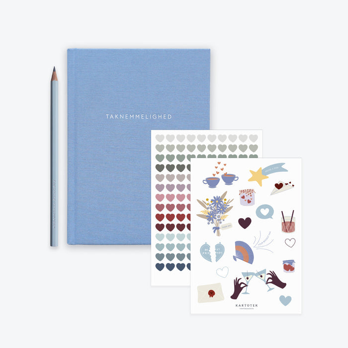 SLOW NOVEMBER BUNDLE // TAKNEMMELIGHED (DANISH)