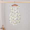 Smokey For The Win Muslin Bubble Romper