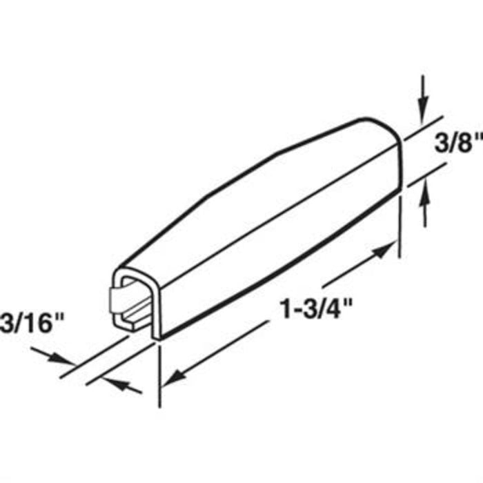 Snap - On Aluminum Vent Lock for Sliding Windows - Reflect Window & Door