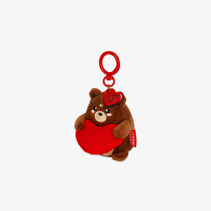 SOFT KEY RING // TEDDY BEAR