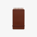 SPIRAL-BOUND NOTEPAD // BROWN
