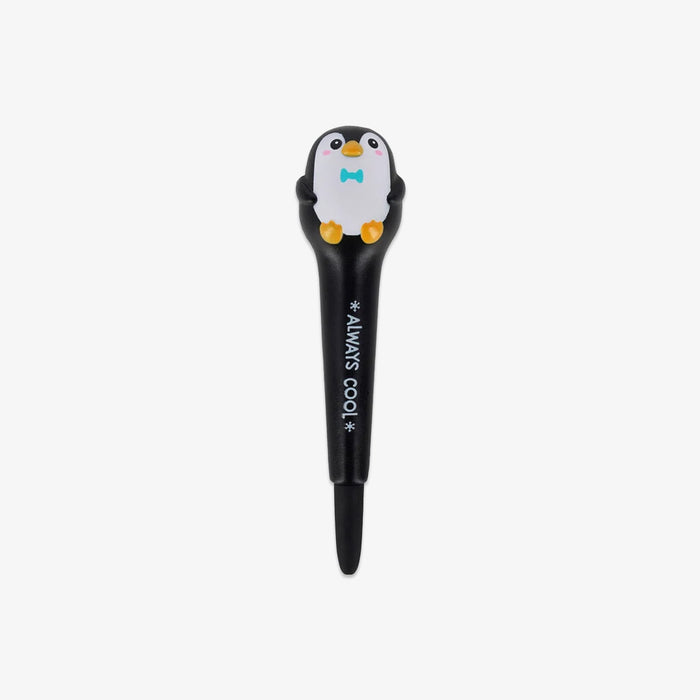 SQUISHY GEL PEN // PENGUIN