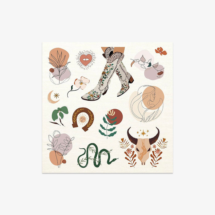 STICKER BOOK // BOHO DREAMS