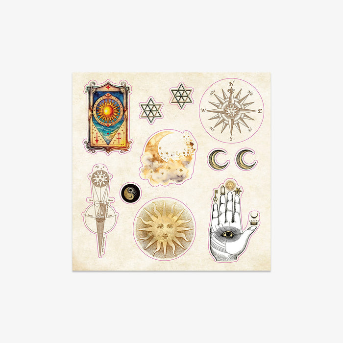 STICKER BOOK // CELESTIAL WONDERS