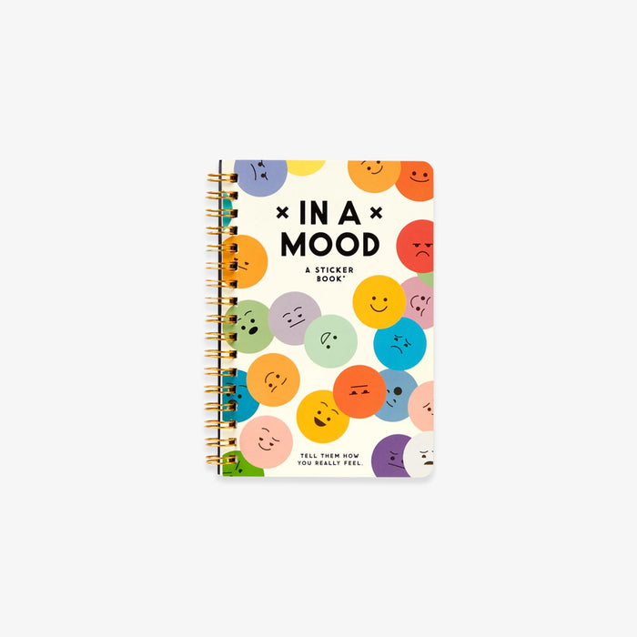 STICKER BOOK // IN A MOOD
