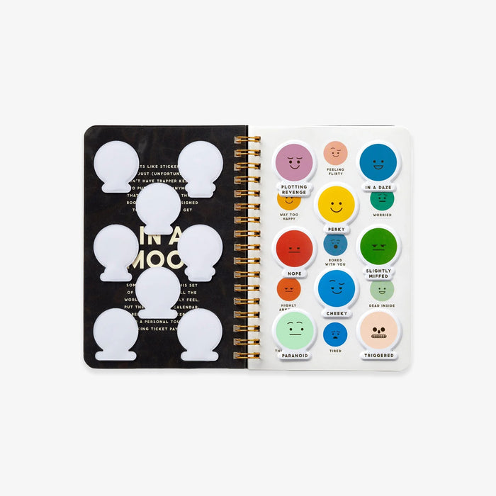 STICKER BOOK // IN A MOOD