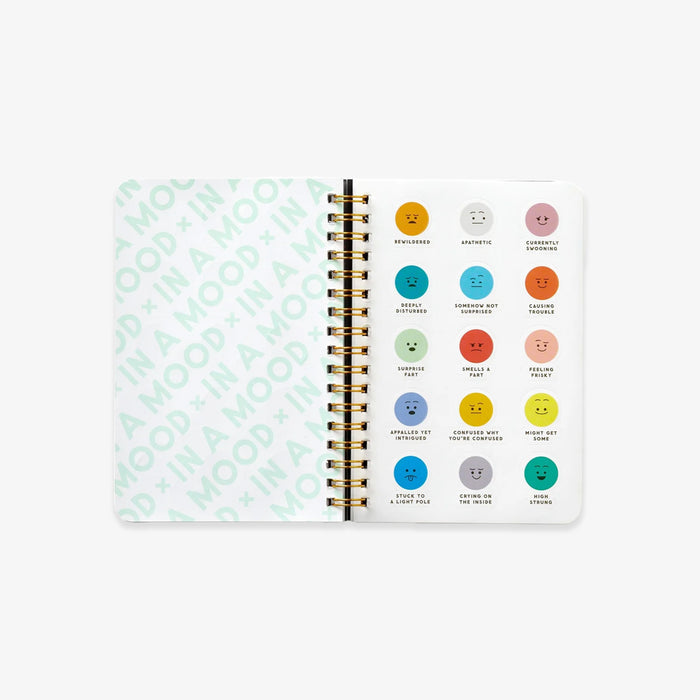 STICKER BOOK // IN A MOOD