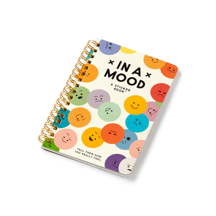 STICKER BOOK // IN A MOOD
