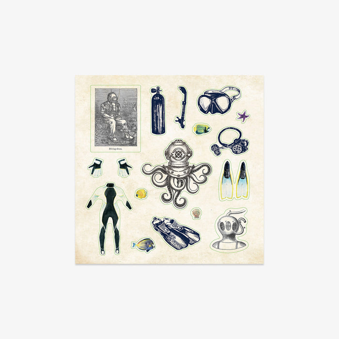 STICKER BOOK // POSEIDON'S KINGDOM