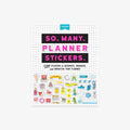 STICKER BOOK // SO. MANY. PLANNER STICKERS.